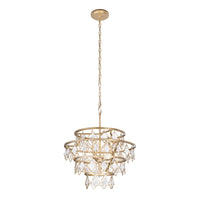 Fleur 4 Light Chandelier