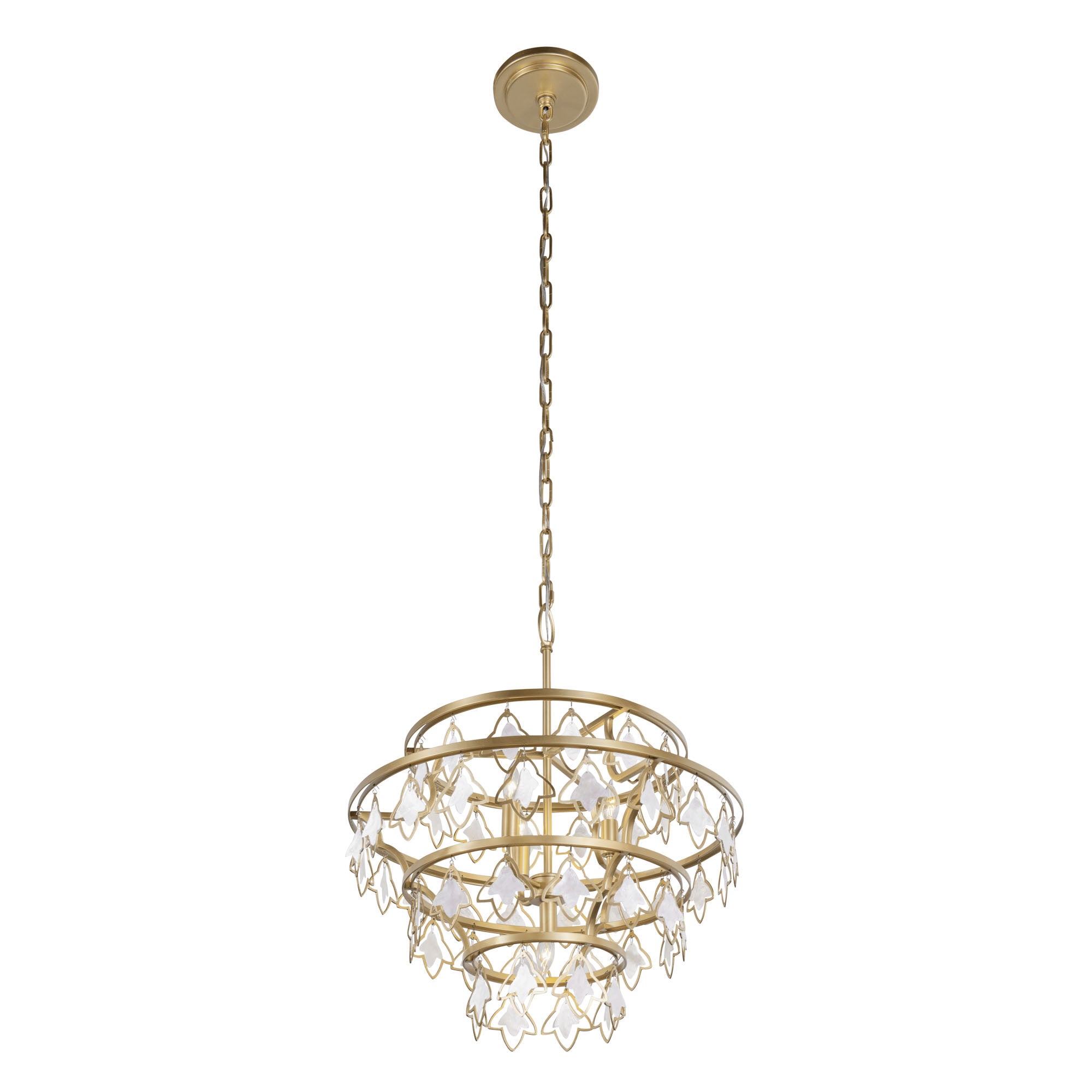 Fleur 4 Light Chandelier