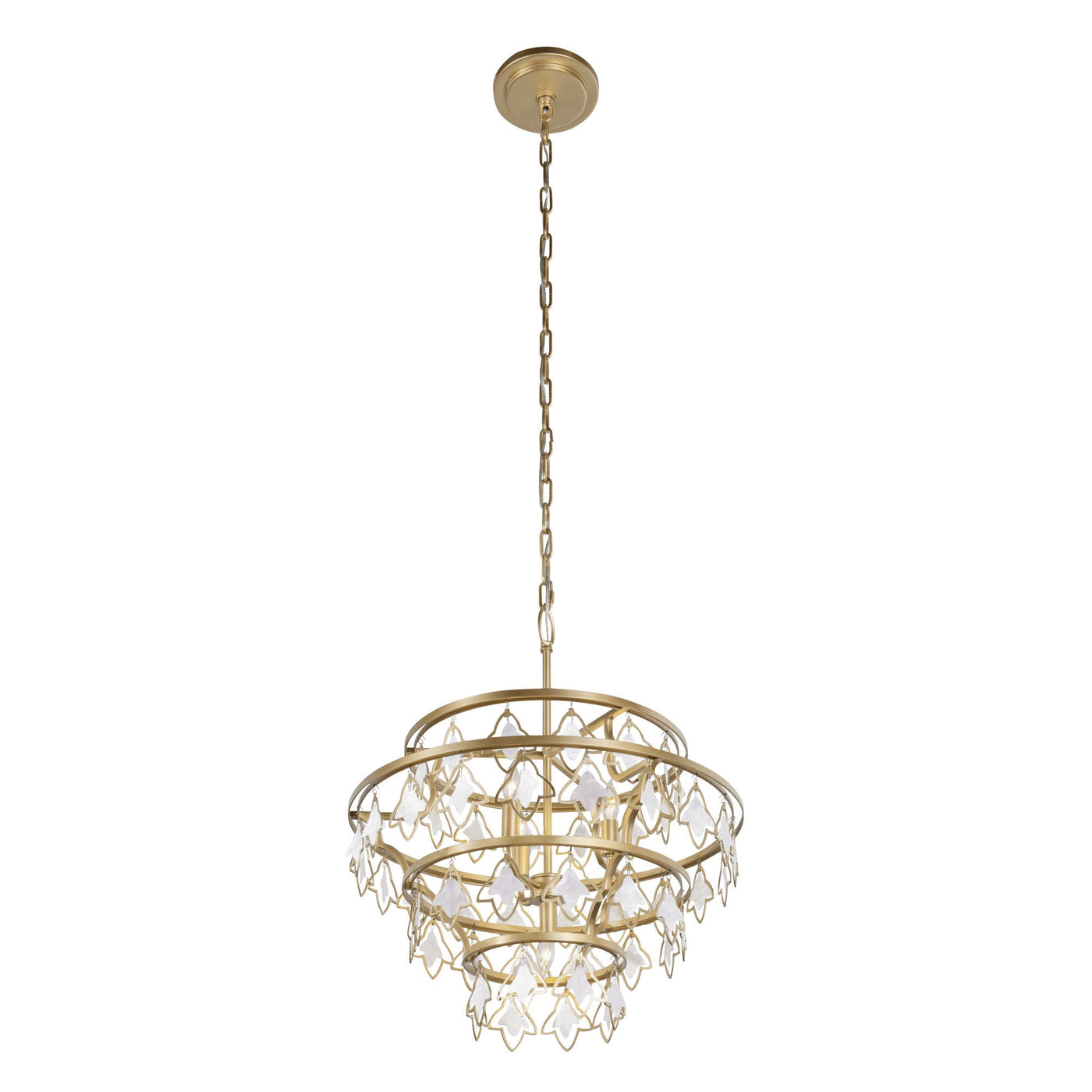 Fleur 4 Light Chandelier
