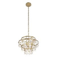 Fleur 4 Light Chandelier