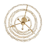 Fleur 4 Light Chandelier