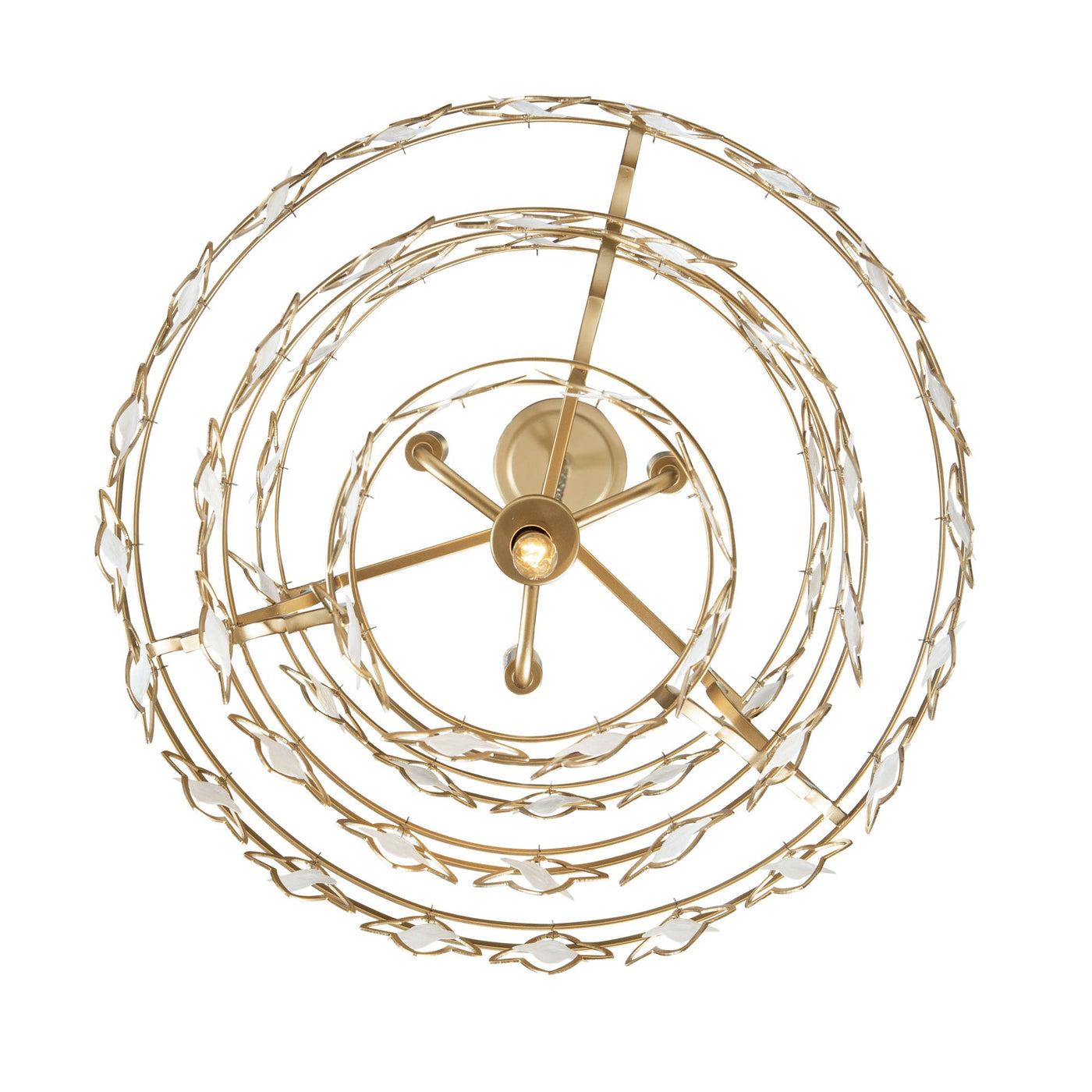 Fleur 4 Light Chandelier