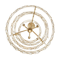 Fleur 4 Light Chandelier