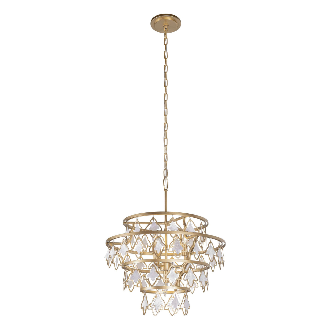 Fleur 4 Light Chandelier