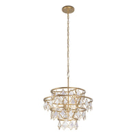 Fleur 4 Light Chandelier