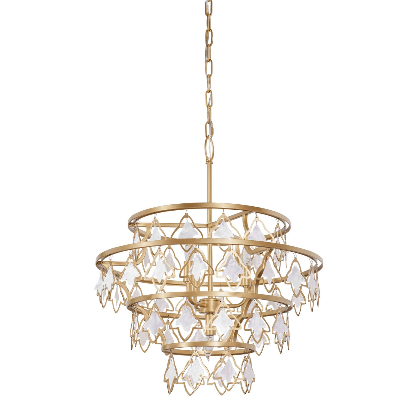 Fleur 4 Light Chandelier
