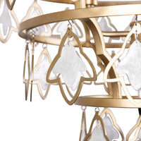 Fleur 4 Light Chandelier
