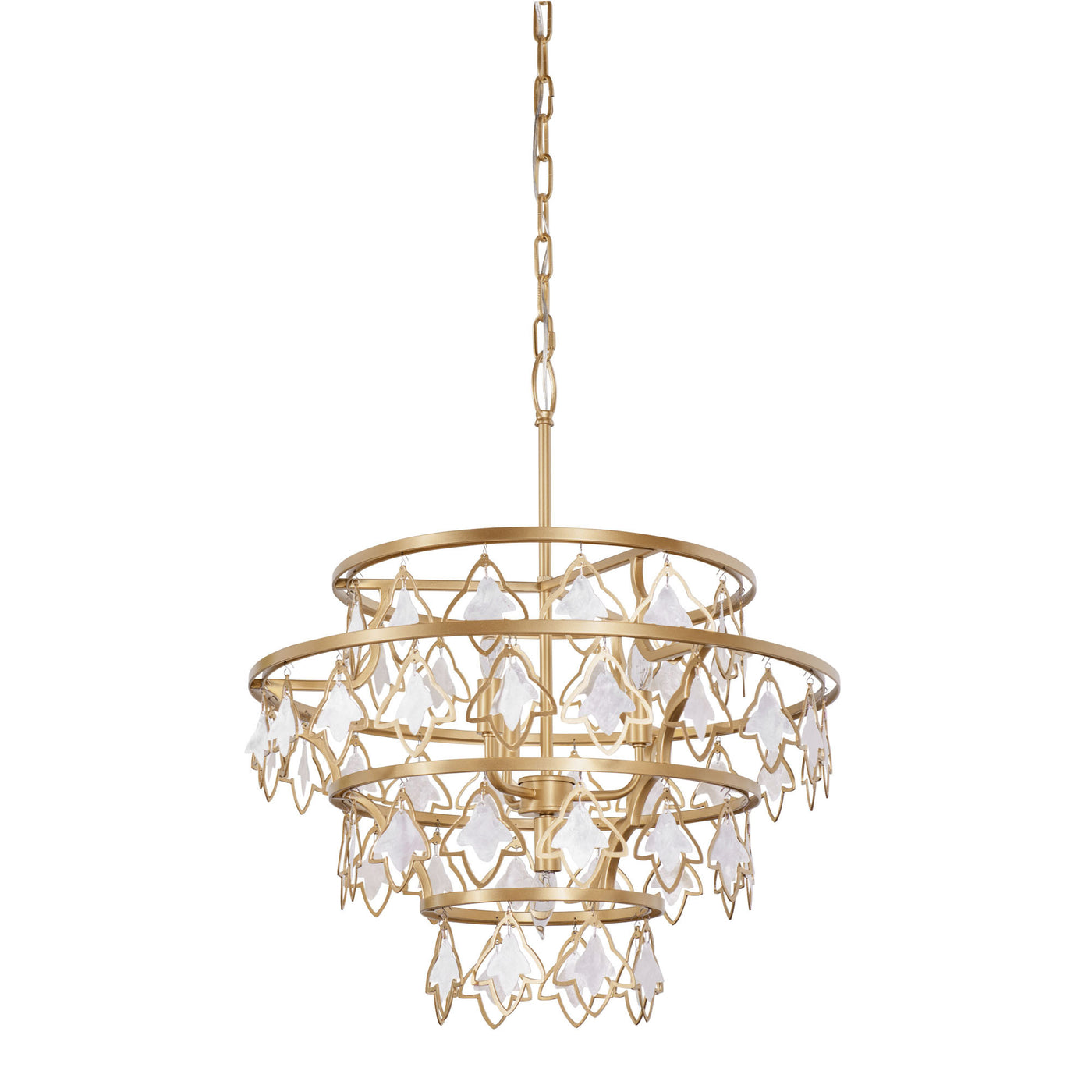 Fleur 4 Light Chandelier