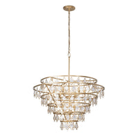 Fleur 10 Light Chandelier