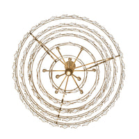 Fleur 10 Light Chandelier