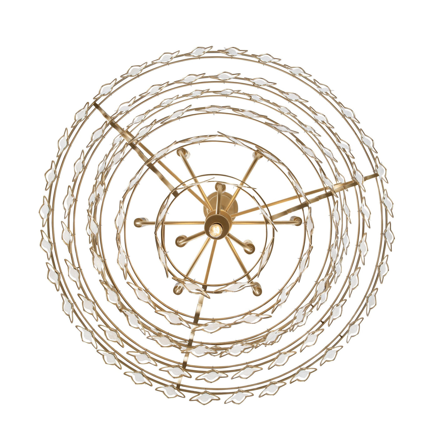 Fleur 10 Light Chandelier
