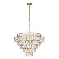 Fleur 10 Light Chandelier