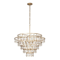 Fleur 10 Light Chandelier