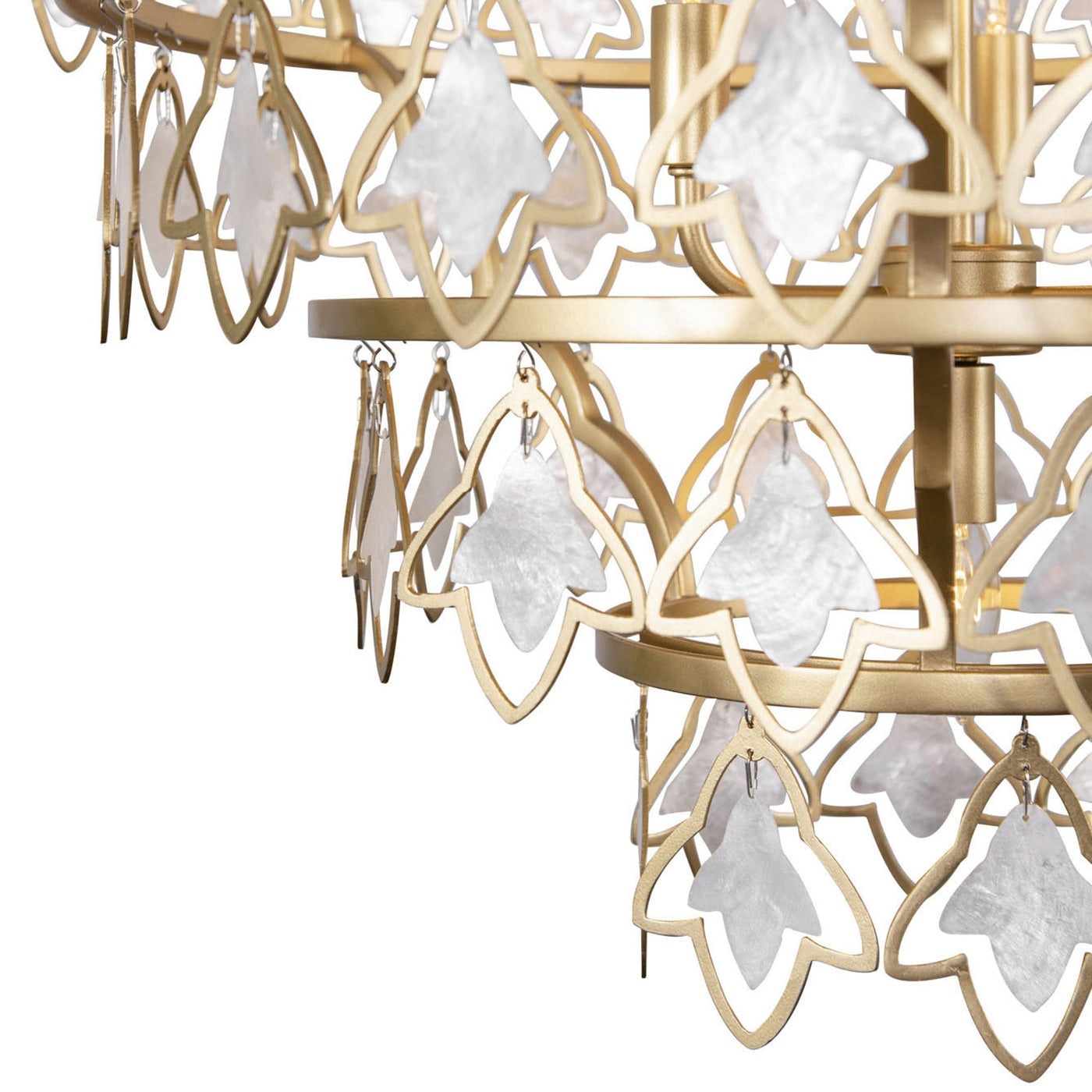 Fleur 10 Light Chandelier