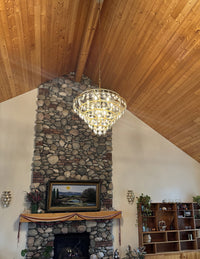 Fleur 10 Light Chandelier