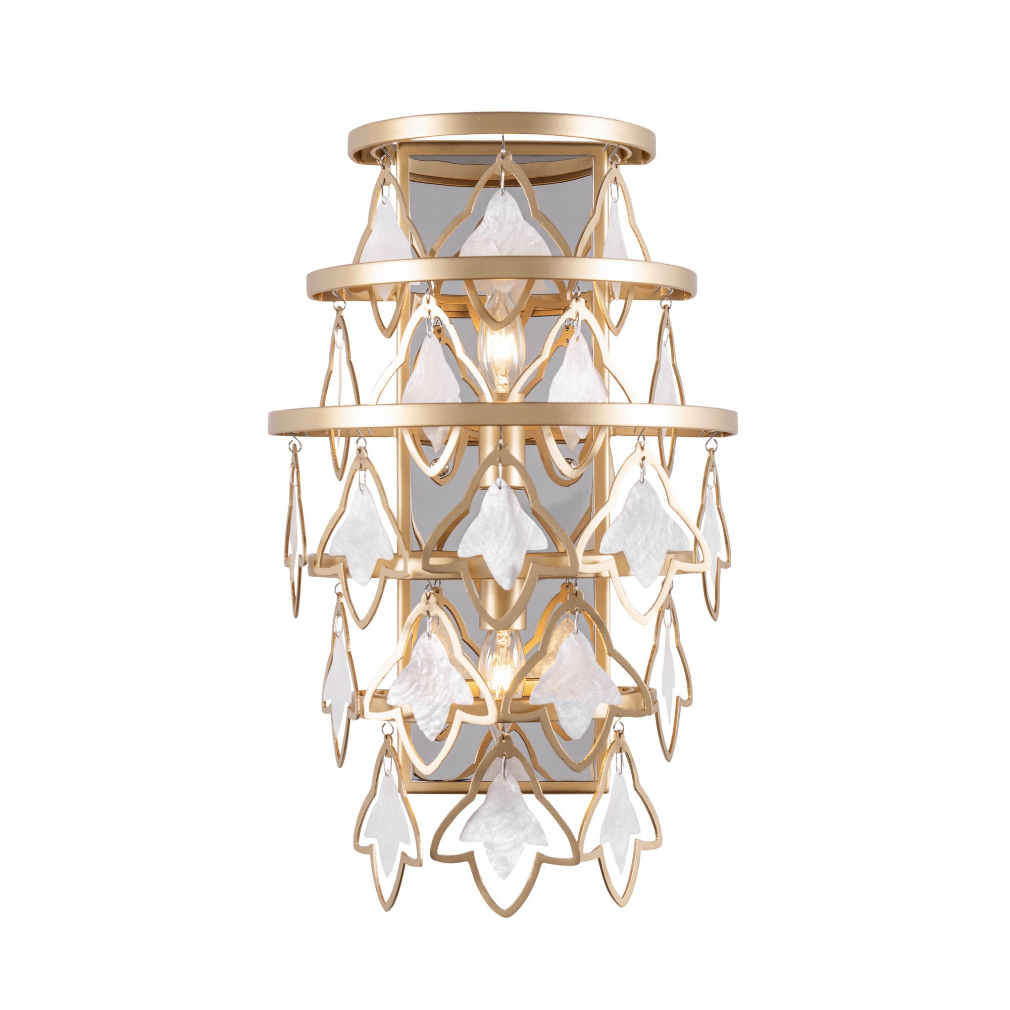 Fleur 2 Light Wall Sconce