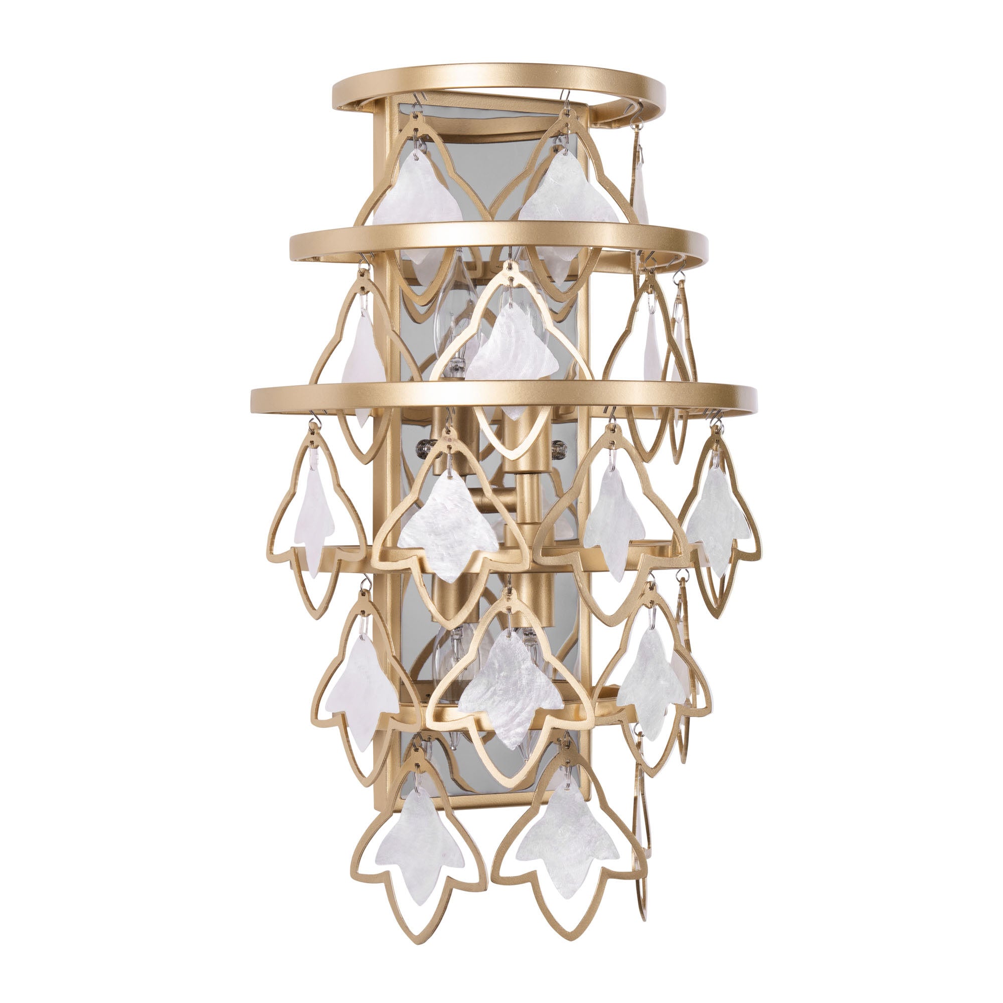 Fleur 2 Light Wall Sconce