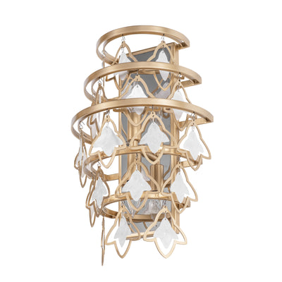 Fleur 2 Light Wall Sconce