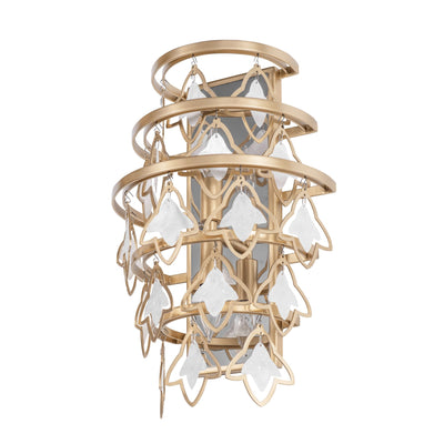 Fleur 2 Light Wall Sconce
