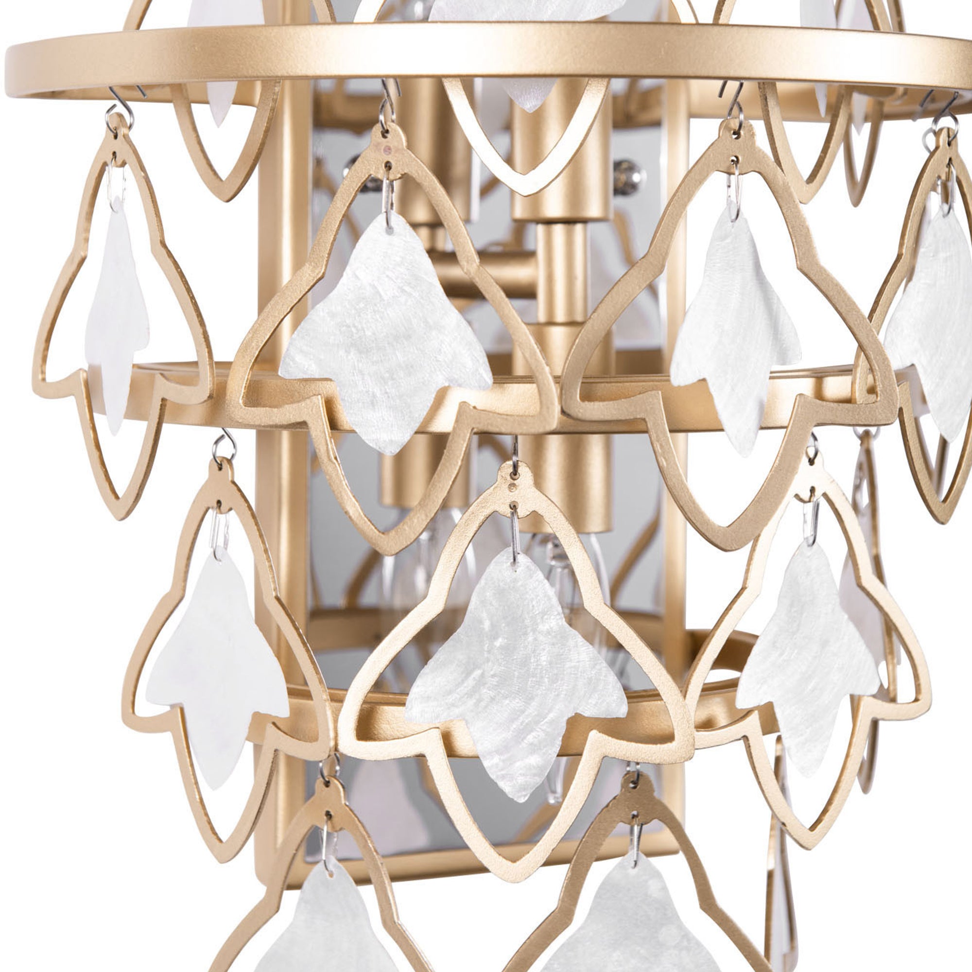 Fleur 2 Light Wall Sconce