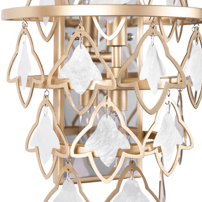 Fleur 2 Light Wall Sconce