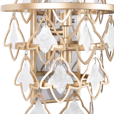Fleur 2 Light Wall Sconce