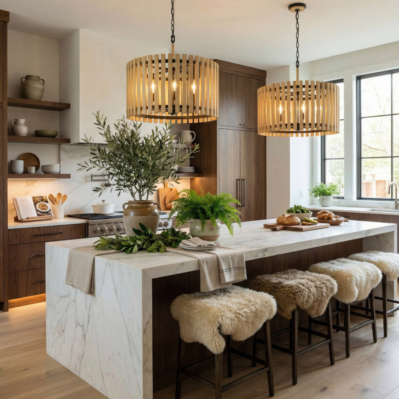 Suratto 6 Light Pendant