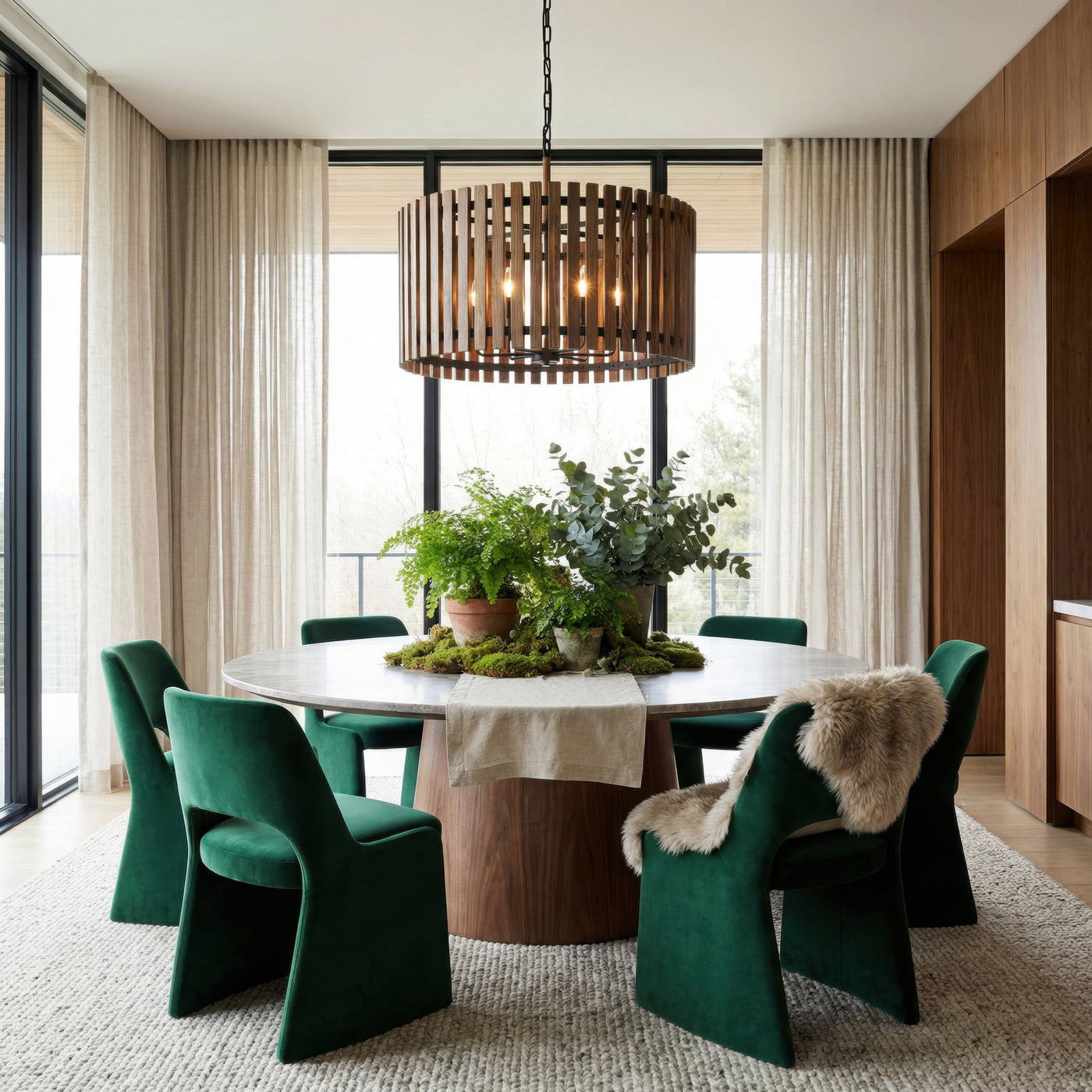 Suratto 6 Light Pendant