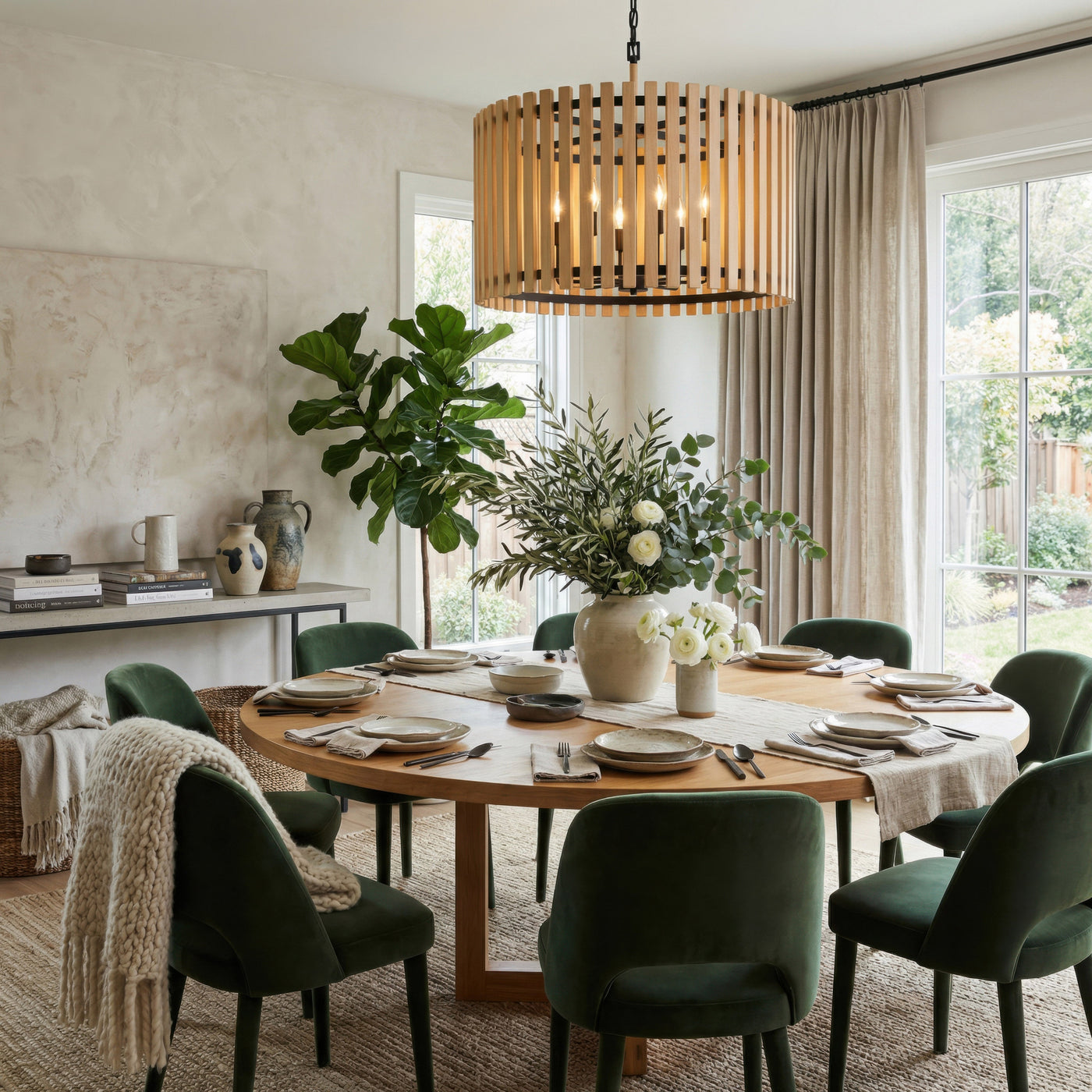 Suratto 8 Light Pendant