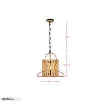 Suratto 2 Light Pendant