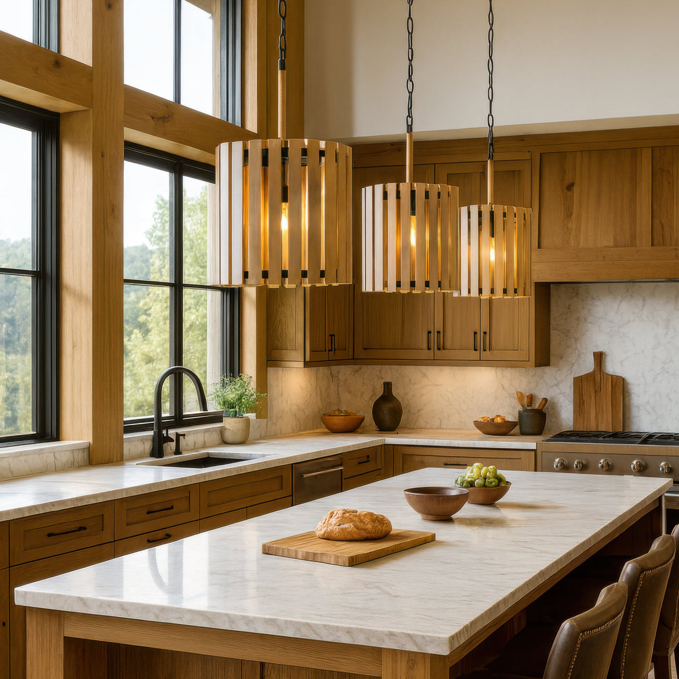 Suratto 2 Light Pendant