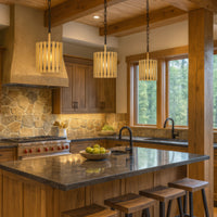 Suratto 2 Light Pendant