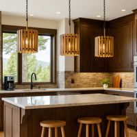 Suratto 2 Light Pendant
