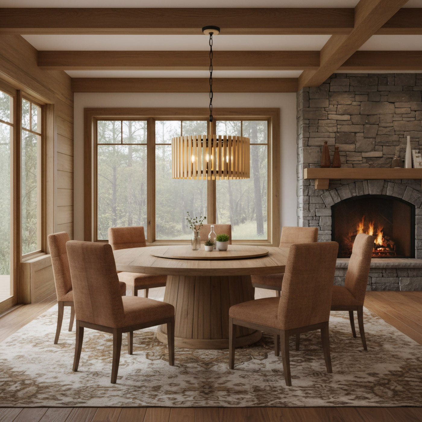Suratto 6 Light Pendant