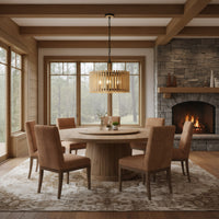 Suratto 6 Light Pendant