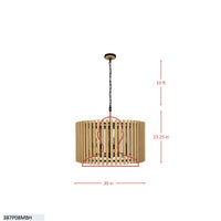Suratto 8 Light Pendant