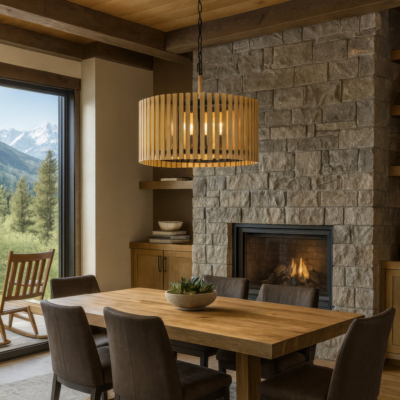 Suratto 8 Light Pendant