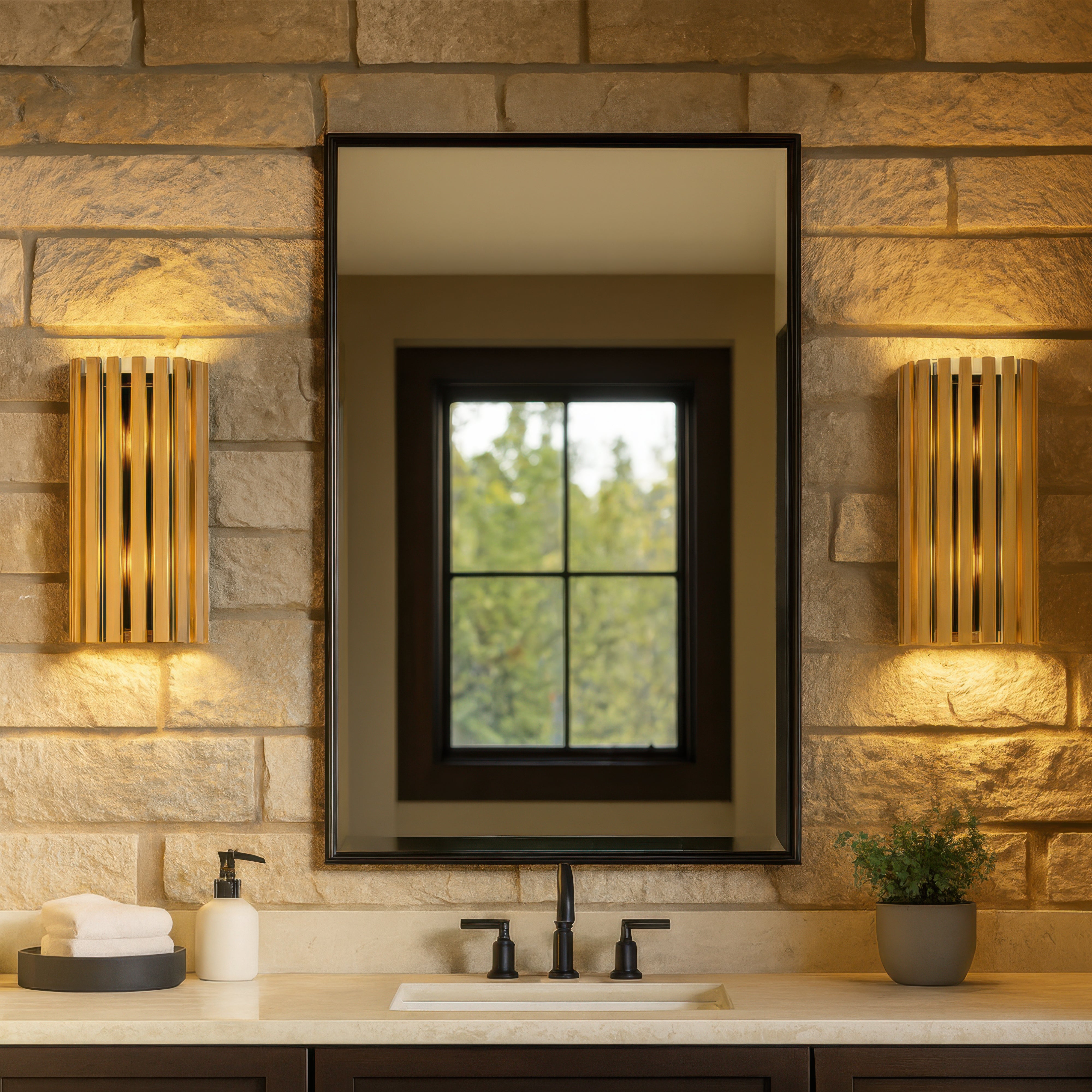 Suratto 2 Light Wall Sconce