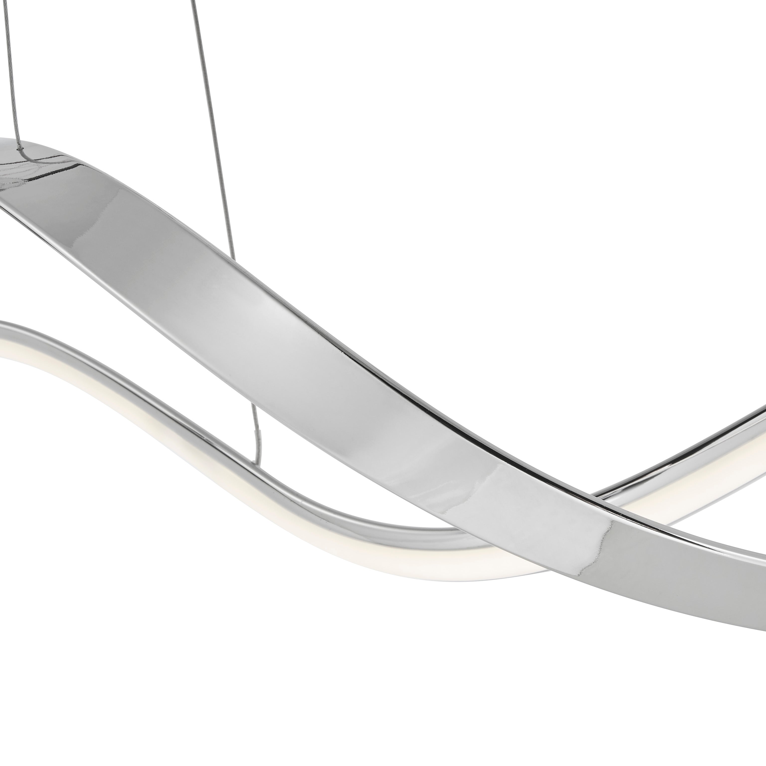 Xiamen LED Adjustable Chandelier | Chrome
