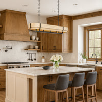 Blonde Moment 5 Light Linear Pendant