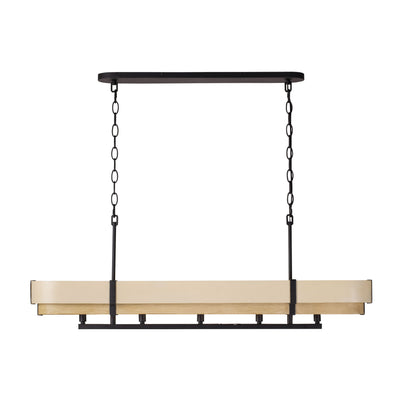 Blonde Moment 5 Light Linear Pendant