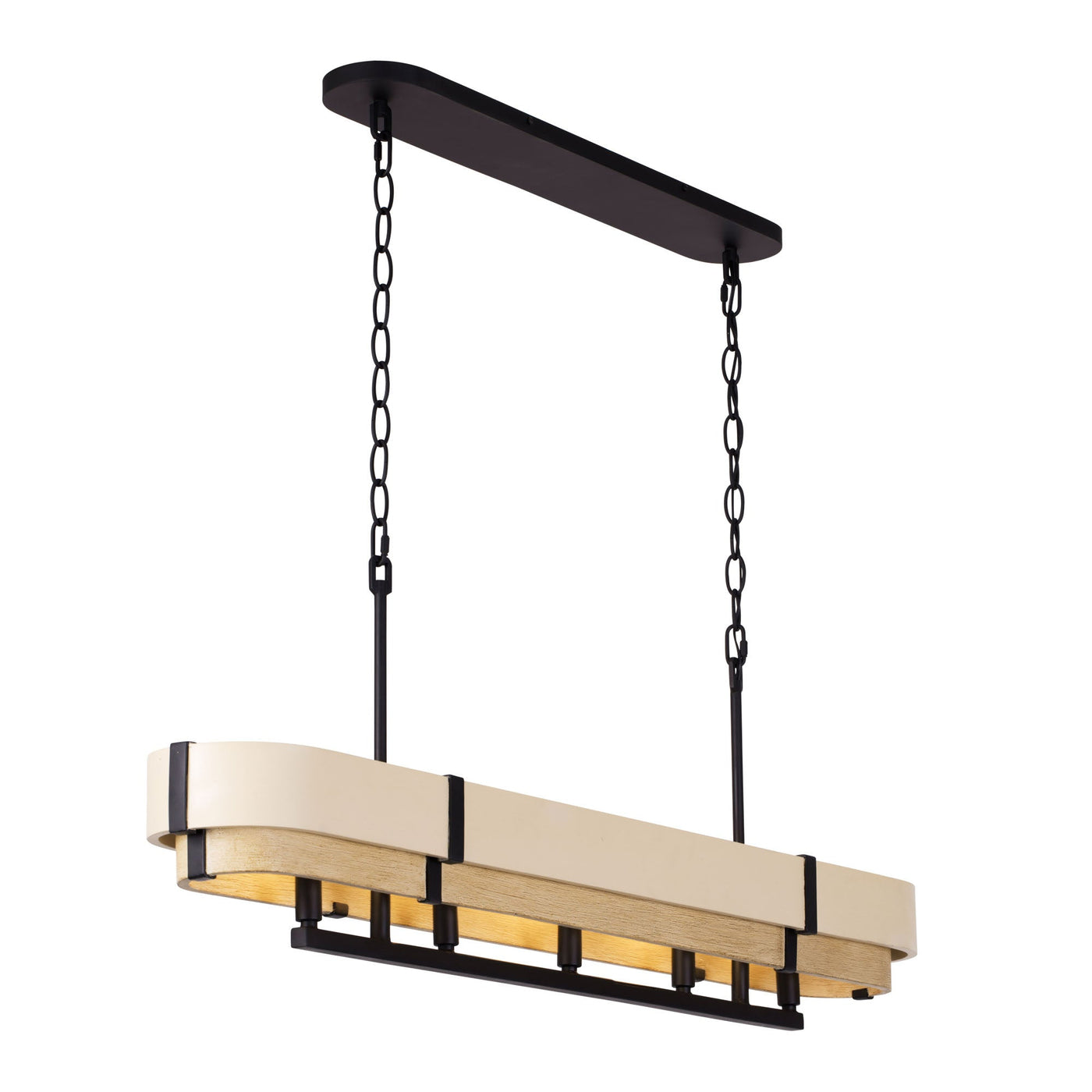 Blonde Moment 5 Light Linear Pendant