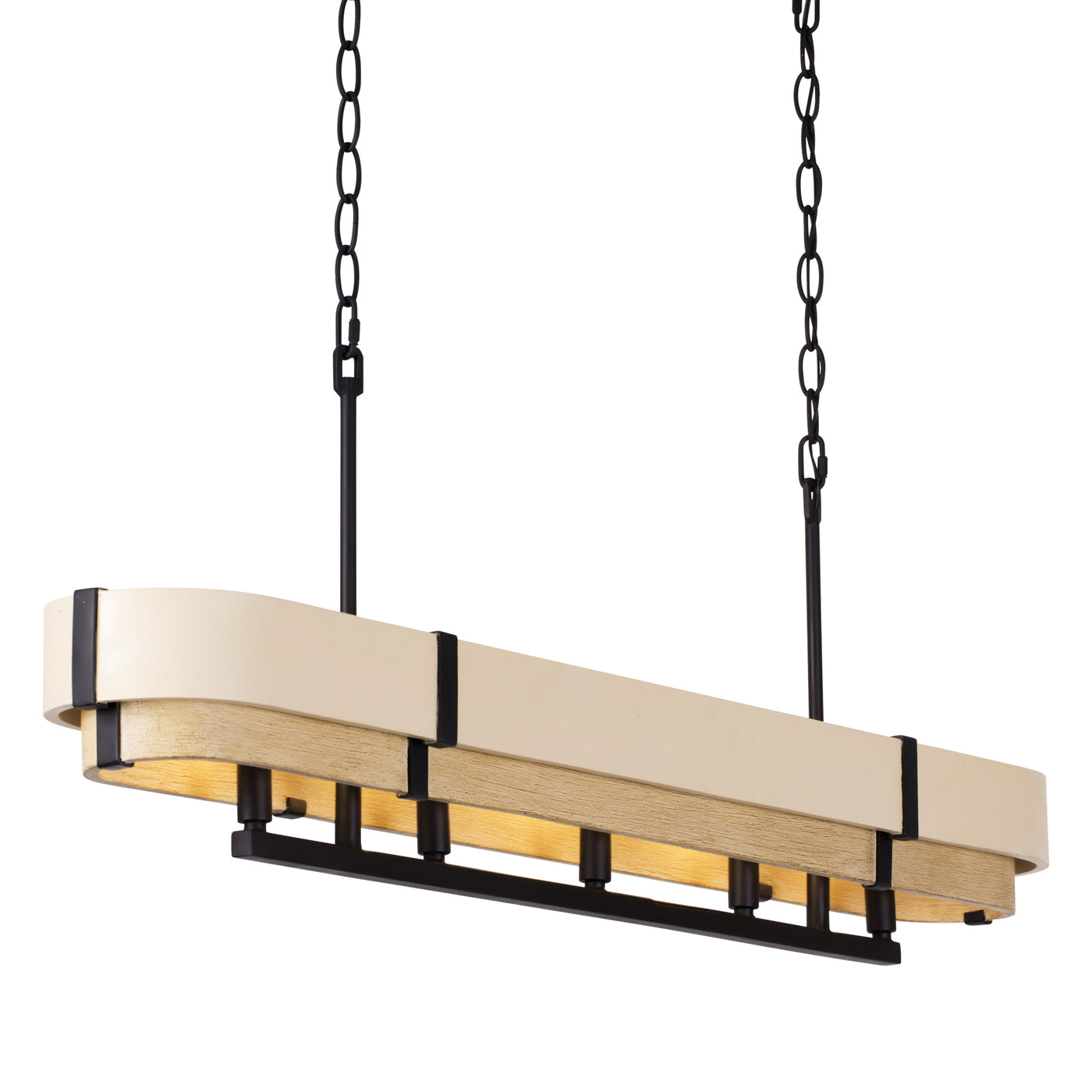 Blonde Moment 5 Light Linear Pendant