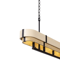 Blonde Moment 5 Light Linear Pendant