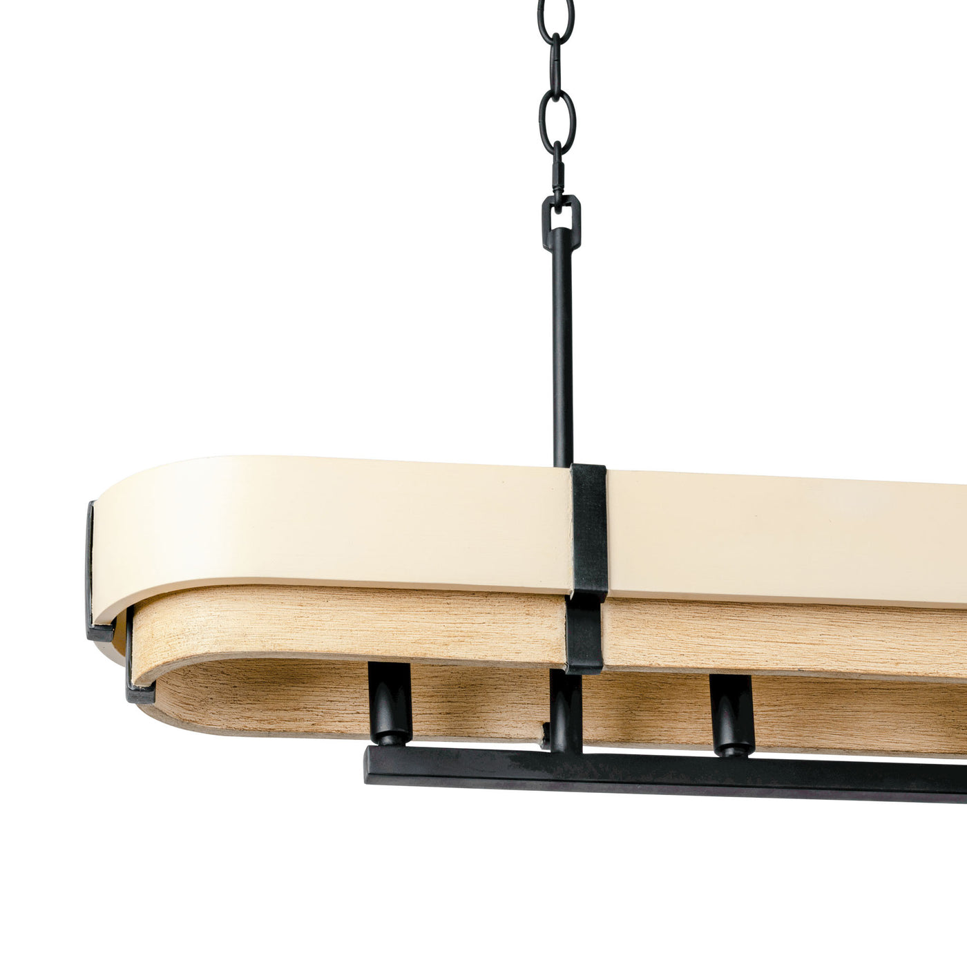 Blonde Moment 5 Light Linear Pendant