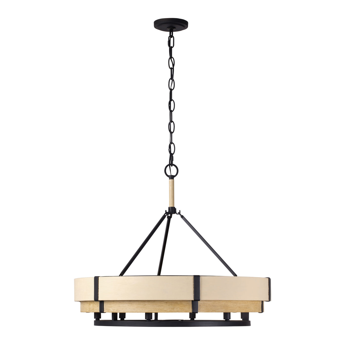 Blonde Moment 6 Light Pendant