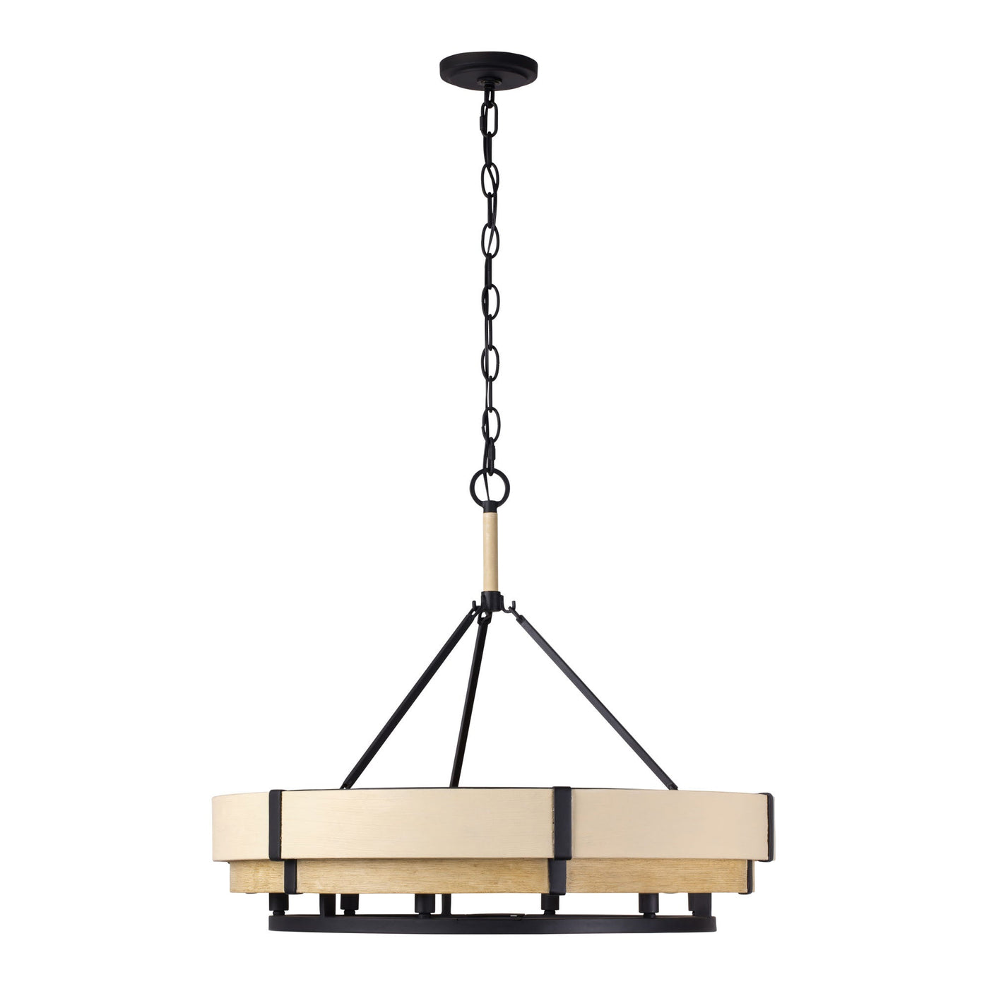 Blonde Moment 6 Light Pendant