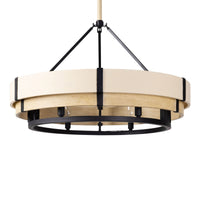 Blonde Moment 6 Light Pendant