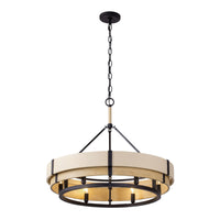 Blonde Moment 6 Light Pendant