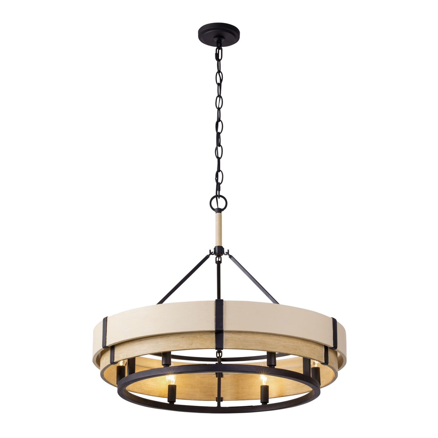 Blonde Moment 6 Light Pendant
